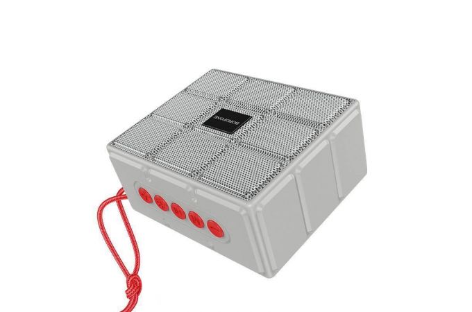 Портативная беспроводная колонка BOROFONE BR16 Gage sports BT speaker (серый)