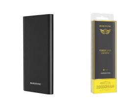 Универсальный дополнительный аккумулятор Power Bank BOROFONE BT19A (15000 mAh) (черный)