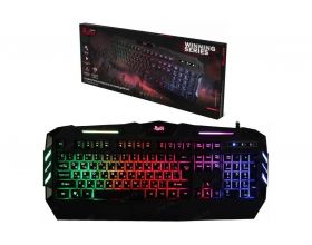 Клавиатура игровая проводная Smartbuy RUSH Warrior 308 USB (SBK-308G-K) (черный)