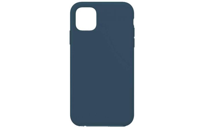 Чехол для iPhone 11 Pro (5.8) Silicone Case Soft Touch (космический синий) 20