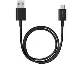 Кабель USB - USB Type-C Deppa (72206) USB 3.0 (черный) 1,2м