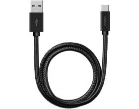 Кабель USB - USB Type-C Deppa (72270) (черный) 1,2м