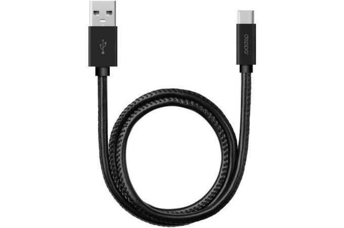 Кабель USB - USB Type-C Deppa (72270) (черный) 1,2м