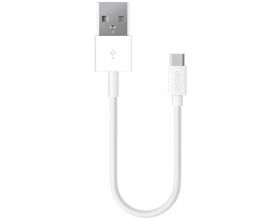 Кабель USB - USB Type-C Deppa (72312) 2,4A (белый) 1,2м