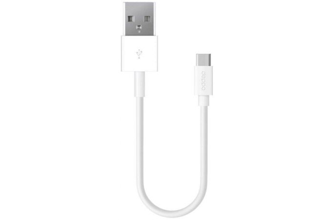 Кабель USB - USB Type-C Deppa (72312) 2,4A (белый) 1,2м