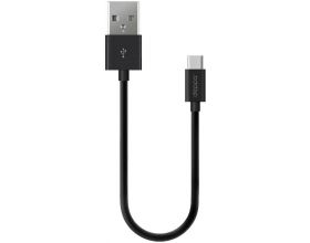 Кабель USB - USB Type-C Deppa (72314) 2,4A (черный) 3м