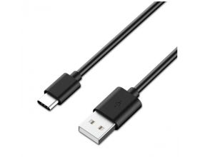 Кабель USB - USB Type-C Maverick (черный) 1м