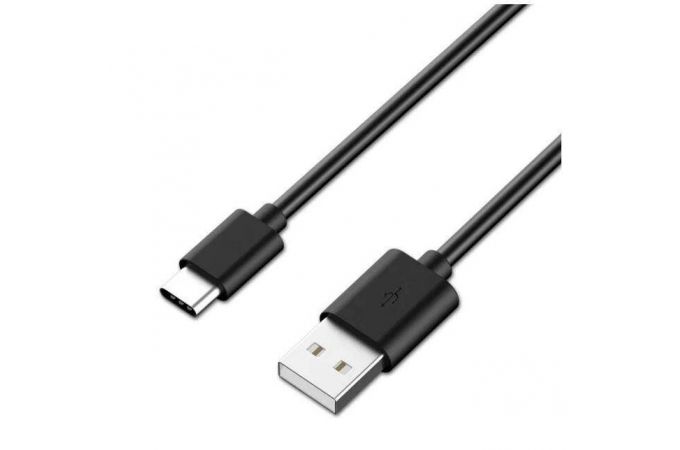 Кабель USB - USB Type-C Maverick (черный) 1м