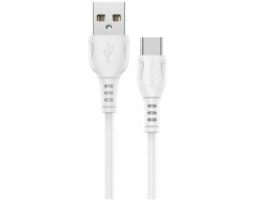 Кабель USB - USB Type-C Maverick (белый) 2м