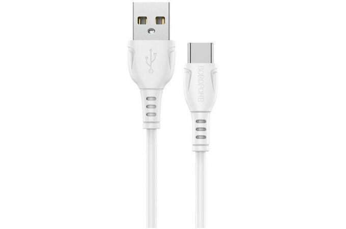 Кабель USB - USB Type-C Maverick (белый) 2м