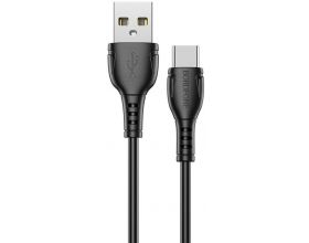 Кабель USB - USB Type-C Maverick (черный) 2м