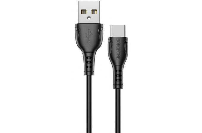 Кабель USB - USB Type-C Maverick (черный) 2м