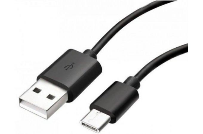 Кабель USB - USB Type-C Maverick (черный) комплект 3 шт.