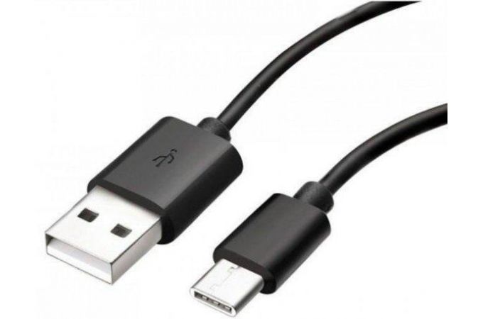 Кабель USB - USB Type-C Maverick (черный) комплект 3 шт.