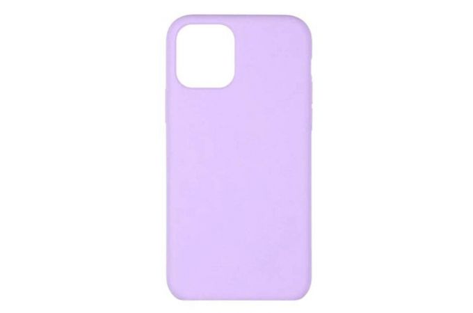 Чехол для iPhone 14 Pro (6,1) Silicone Case Soft Touch (сиреневый)