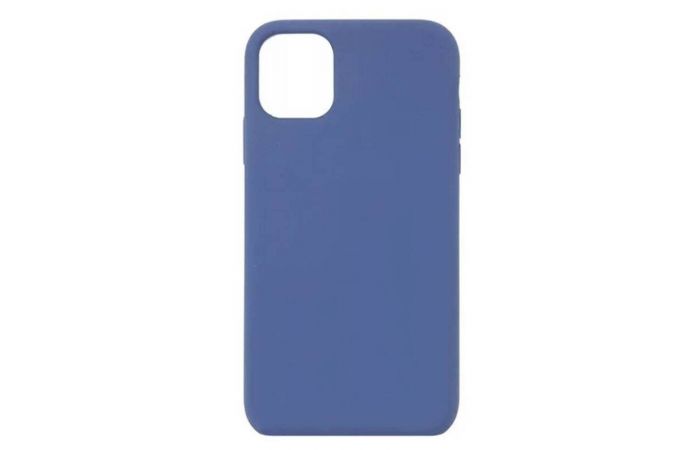 Чехол для iPhone 14 Pro (6,1) Silicone Case Soft Touch (светло-синий)