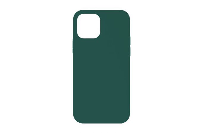 Чехол для iPhone 14 Pro (6,1) Silicone Case Soft Touch (зеленый лес)