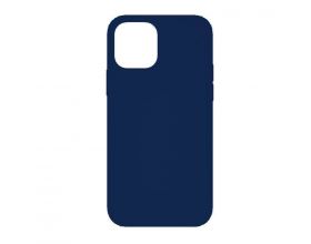 Чехол для iPhone 14 Plus (6,7) Silicone Case Soft Touch (темно-синий)