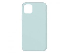 Чехол для iPhone 14 Plus (6,7) Silicone Case Soft Touch (мятный)