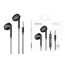 Наушники вакуумные проводные HOCO M101 Max Crystal grace wire-controlled earphones  (черный)