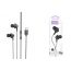 Наушники вакуумные проводные HOCO M113 Landy universal digital earphones with microphone штекер Type-C (черный)