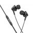 Наушники вакуумные проводные HOCO M113 Landy universal digital earphones with microphone штекер Type-C (черный)