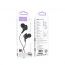 Наушники вакуумные проводные HOCO M113 Landy universal digital earphones with microphone штекер Type-C (черный)