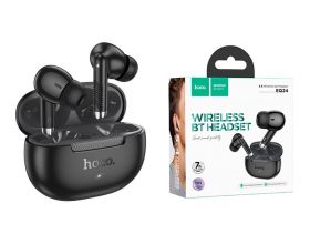 Наушники вакуумные беспроводные HOCO EQ24 wireless BT headset (черный)