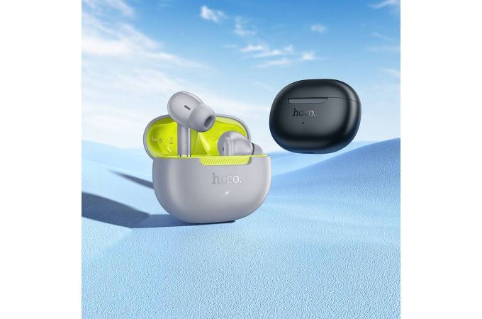 Наушники вакуумные беспроводные HOCO EQ24 wireless BT headset (белый)