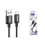 Кабель USB - MicroUSB HOCO X89 (черный) 2м
