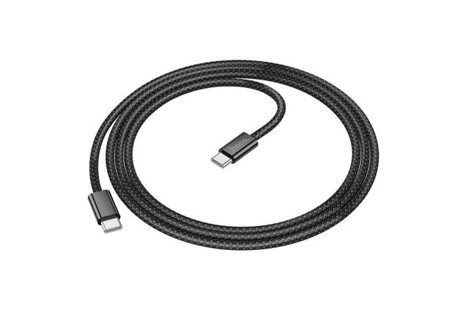 Кабель USB Type-C - USB Type-C HOCO X105 (белый) 1м