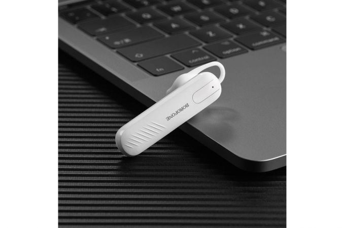 Bluetooth гарнитура BOROFONE BС20  (белый)