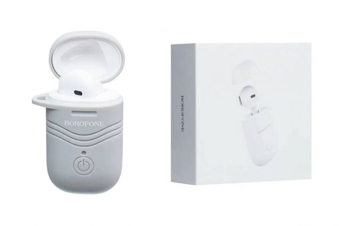 Bluetooth гарнитура BOROFONE BС19 (белый)