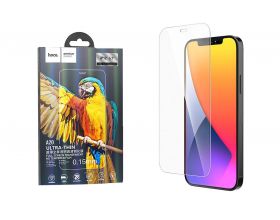 Защитное стекло дисплея iPhone 12 Pro Max (6.7)  HOCO A20 Ultra-Thin HD tempered glass прозрачное