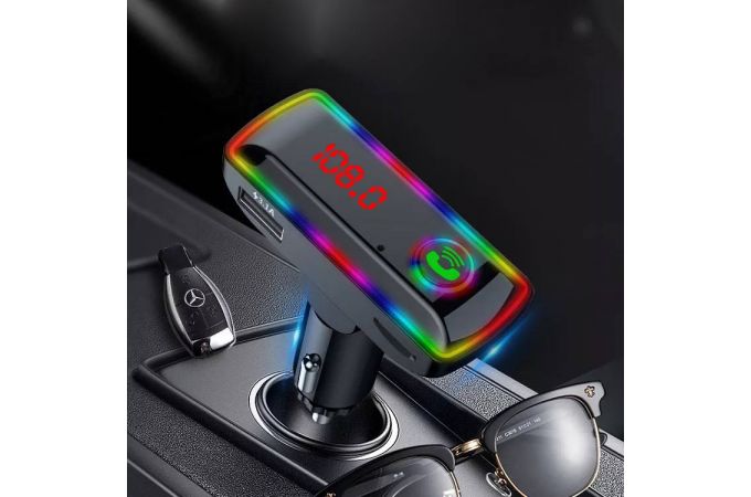 FM-Модулятор TDS TS-CAF22 RGB (Bluetooth)