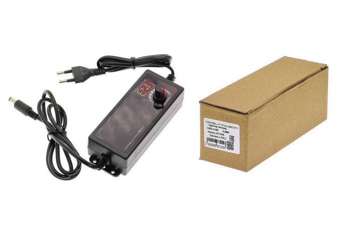 Адаптер питания Орбита OT-APB106 (3-24B, 5000mA, 5.5mm) 1.6м