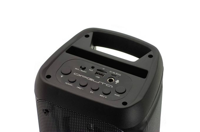 Активная напольная акустика Орбита OT-SPB142 колонка BT с микрофоном