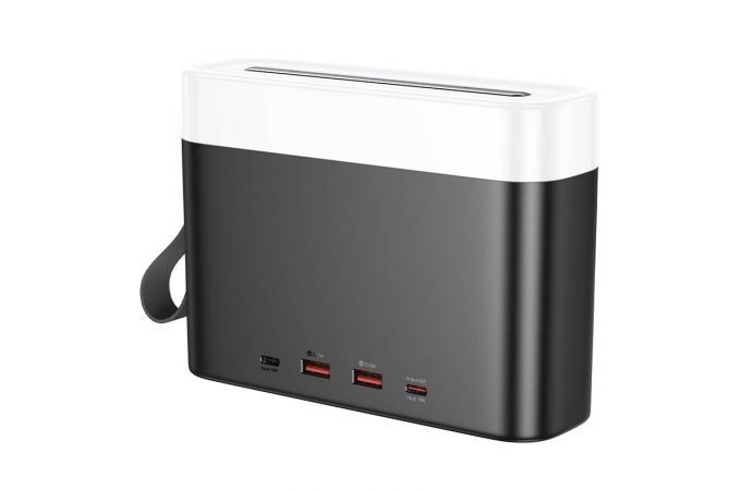 Универсальный дополнительный аккумулятор Power Bank HOCO J94A 22.5W (50000 mAh) (черный)