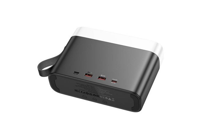 Универсальный дополнительный аккумулятор Power Bank HOCO J94A 22.5W (50000 mAh) (черный)