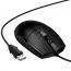 Мышь проводная HOCO GM50 League business wired mouse black
