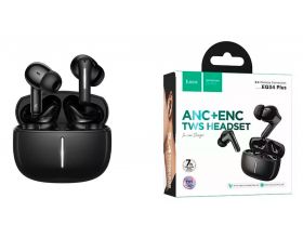 Наушники вакуумные беспроводные HOCO EQ34 Plus Rima ANC BT headset(App) wireless BT headset (черный)