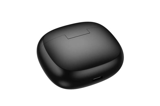 Наушники вакуумные беспроводные HOCO EQ34 Plus Rima ANC BT headset(App) wireless BT headset (черный)