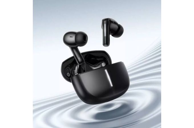 Наушники вакуумные беспроводные HOCO EQ34 Plus Rima ANC BT headset(App) wireless BT headset (черный)