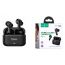 Наушники вакуумные беспроводные HOCO EQ35 Rhyme true wireless ANC+ENC six microphones noise reduction BT headset(App) (черный)