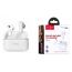 Наушники вакуумные беспроводные HOCO EQ35 Rhyme true wireless ANC+ENC six microphones noise reduction BT headset(App) (белый)