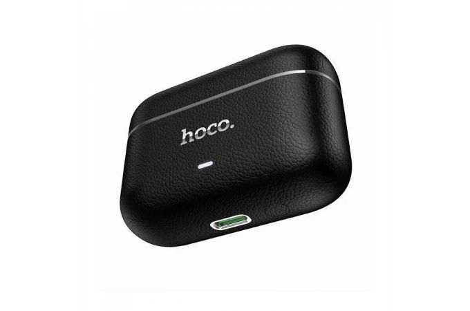 Наушники вакуумные беспроводные HOCO EQ35 Rhyme true wireless ANC+ENC six microphones noise reduction BT headset(App) (белый)