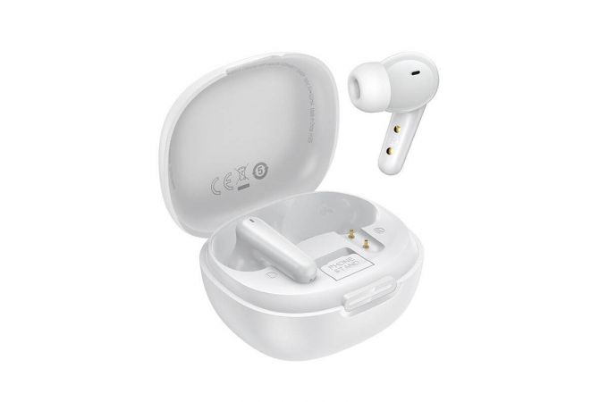 Наушники вакуумные беспроводные HOCO EQ100 Intelligent AI translation headset(App) (белый)