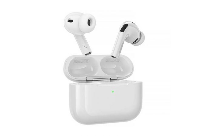 Наушники вакуумные беспроводные HOCO EW98 ANC Intelligent AI translation+heart rate monitoring headset(App) (белый)