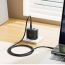 Сетевое зарядное устройство USB-C + кабель Type-C HOCO C158A Upgrade PD45W(1C1A) charger set (черный)