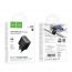 Сетевое зарядное устройство USB-C + кабель Type-C HOCO C158A Upgrade PD45W(1C1A) charger set (черный)